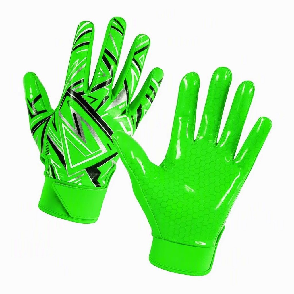 Premium Neon Green Goalkeeper Gloves – Professional Soccer & Football Goalkeeping Gloves with Grip Product image