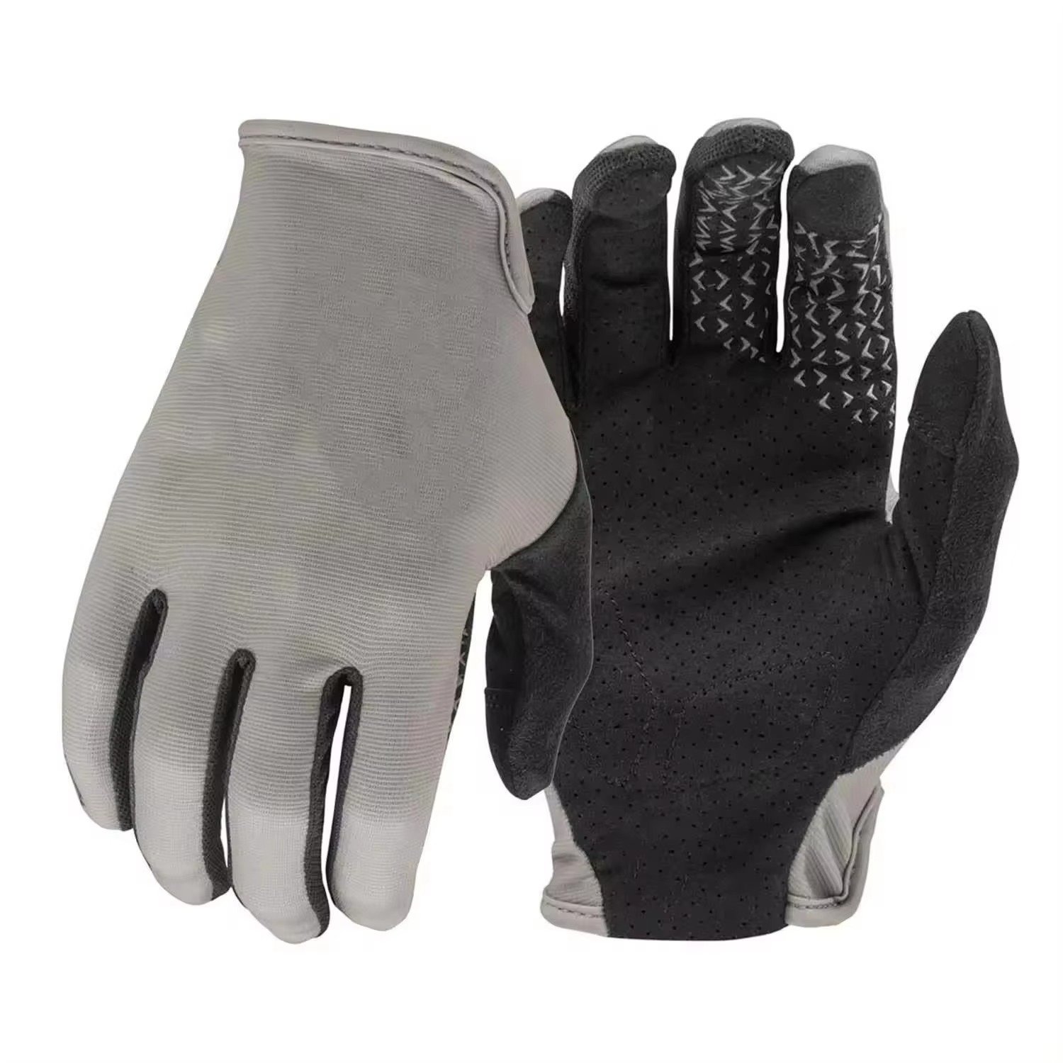 Custom Neon Green & Black Athletic Gloves Product image