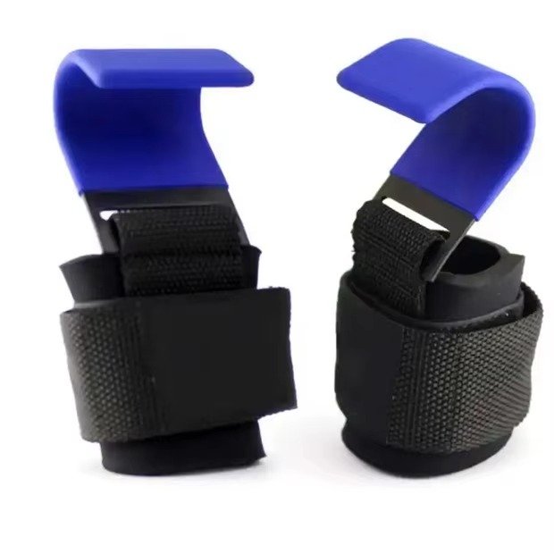 Non-Slip Workout Grip Hooks for Heavy Lifting Product image