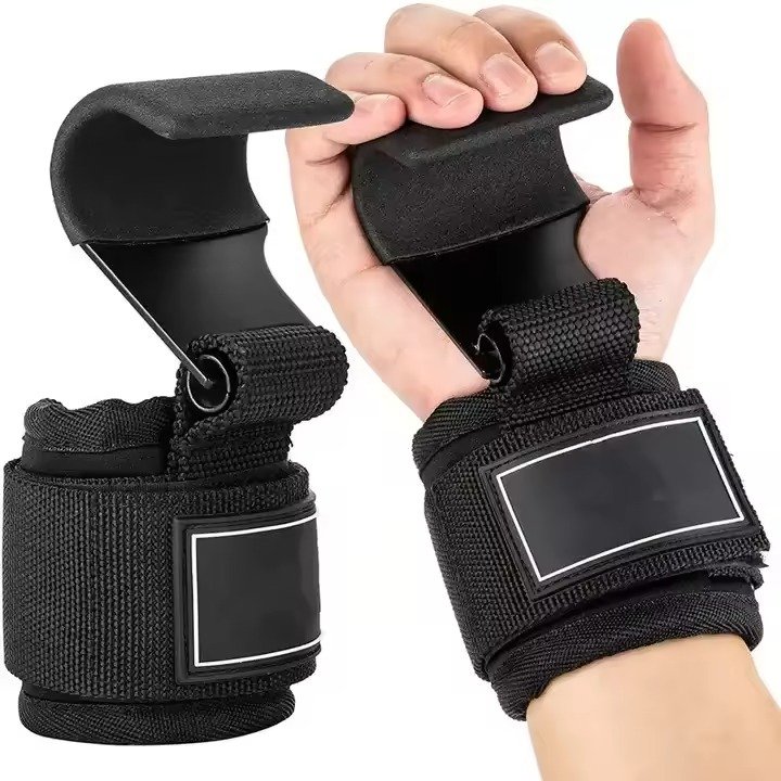 Non-Slip Workout Grip Hooks for Heavy Lifting Product image